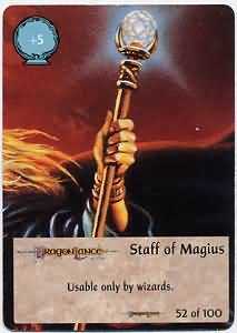 Spellfire: Staff of Magius