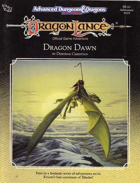 DLA1 - Dragon Dawn