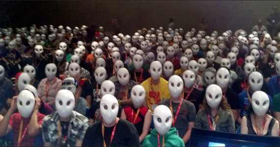 The court of owls at Comic-Con 2012
