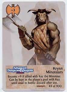 Spellfire: Krynn Minotaurs