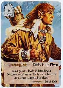 Spellfire: Tanis Half-Elven