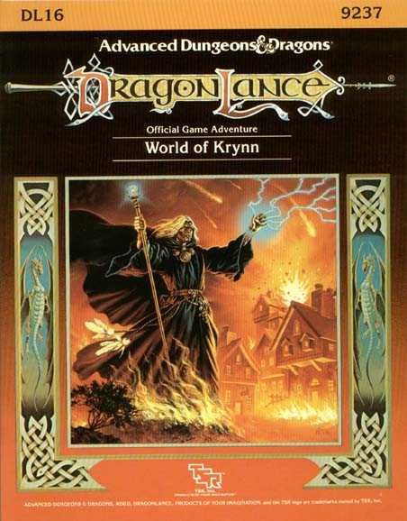 DL16: World of Krynn