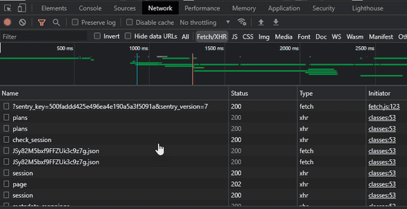 Peloton DevTools