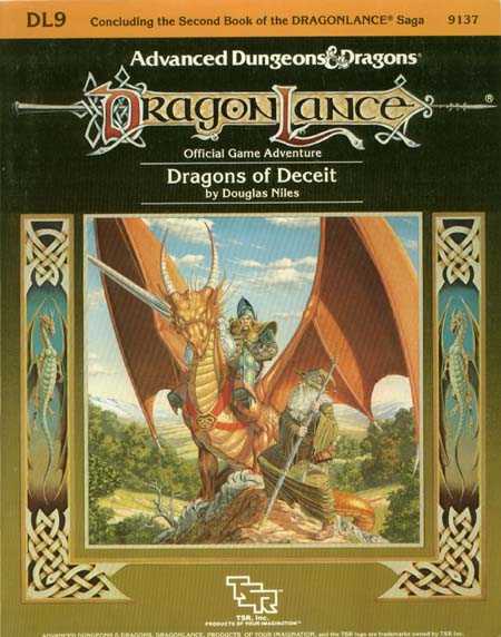 DL9: Dragons of Deceit