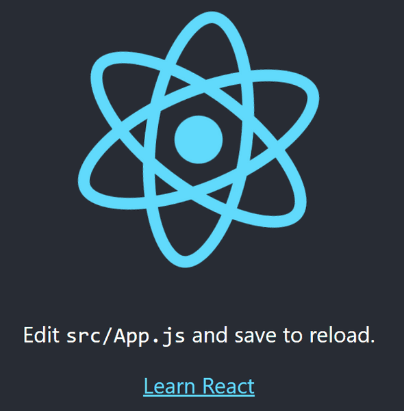 React Application Empty