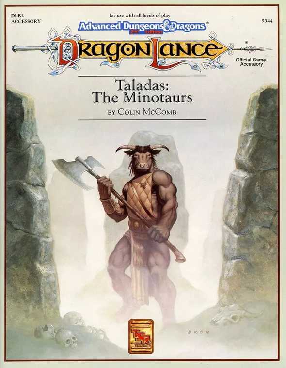 DLR2 - Taladas: The Minotaurs