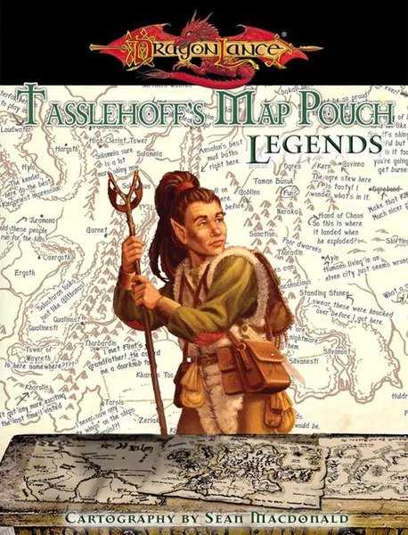 Tasslehoff's Map Pouch: Legends